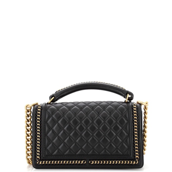 Chanel Flapbag with Handle - Picture 10 of 13